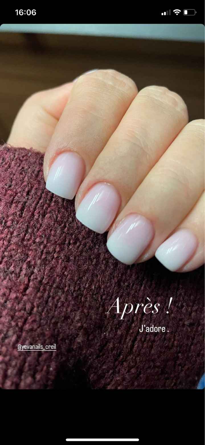 La manicure per le nozze 💅🏻 - 1