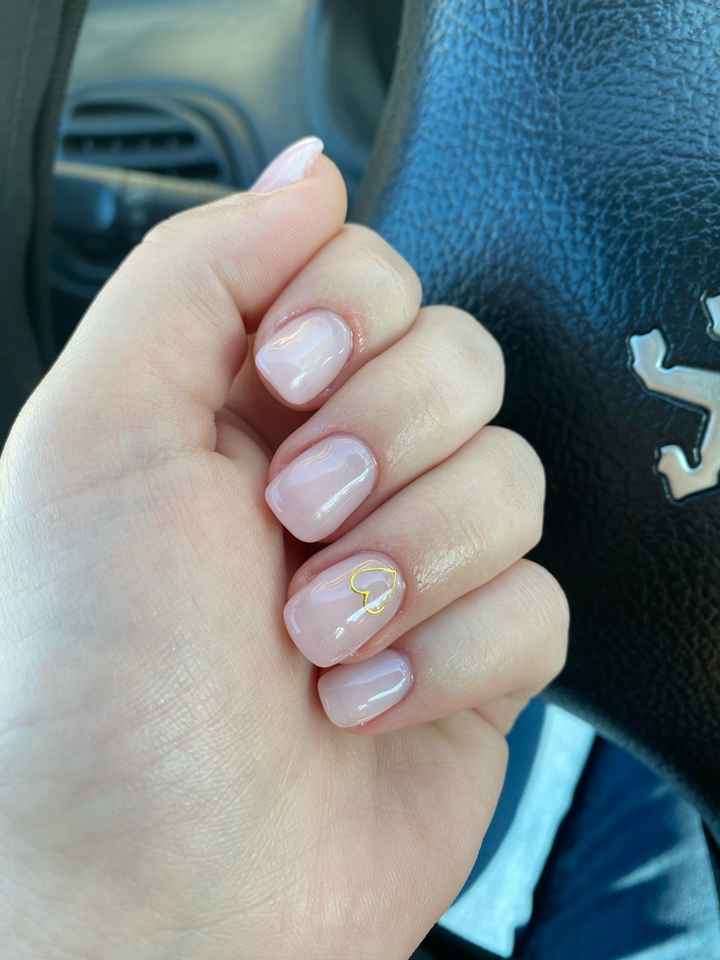 Quale smalto per il grande giorno? - 1