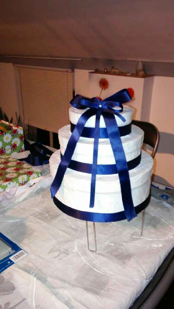 Torta porta buste... - 1