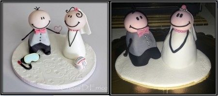 cake topper