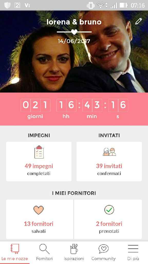 Condividete la data delle vostre nozze - 1