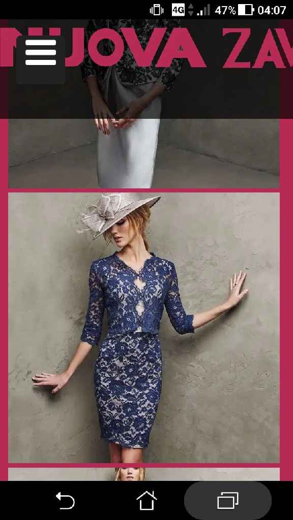 Abito mamma della sposa - 1