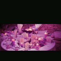 Tema bianco e glicine - 1