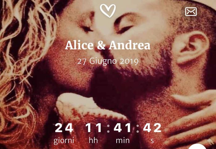 Quanti giorni segna il tuo countdown? - 1