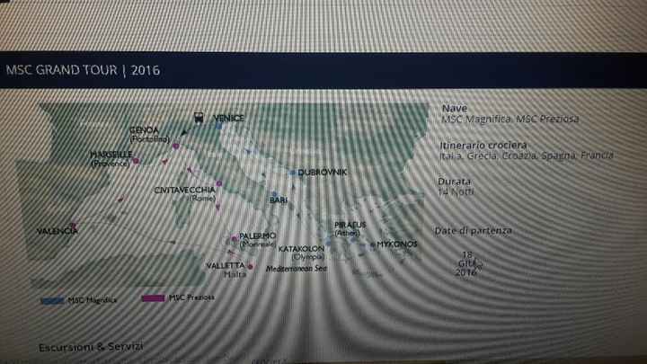 Msc magnifica 13 agosto - 1