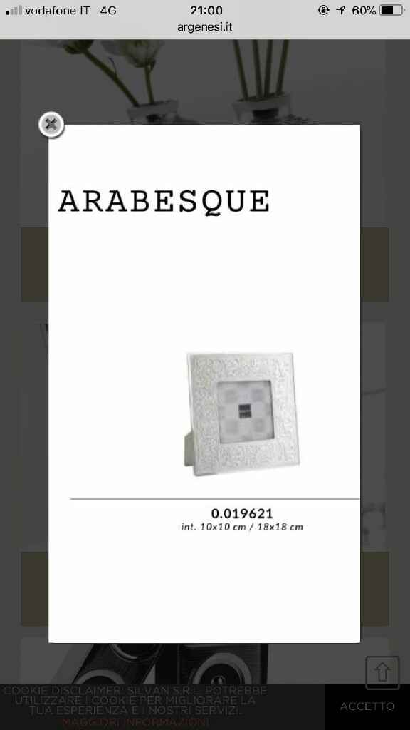  Costo bomboniere Argenesi - 1