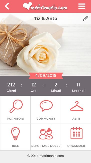 Quanto manca alle vostre nozze??? - 1