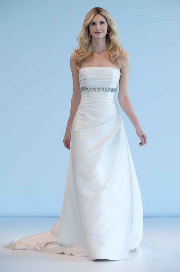 Vi va di dirci il nome del vostro abito da sposa? - 1