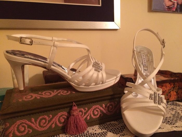 Scarpe albano swaroski - 1