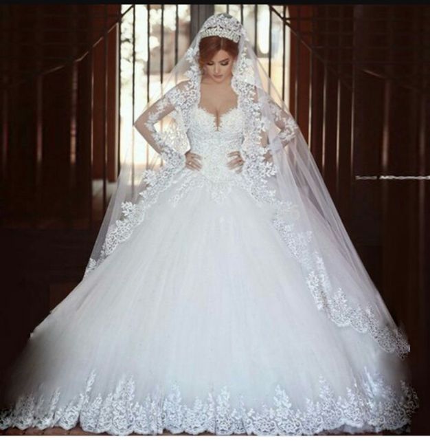 Il mio vestito da sposa preferito! - 1