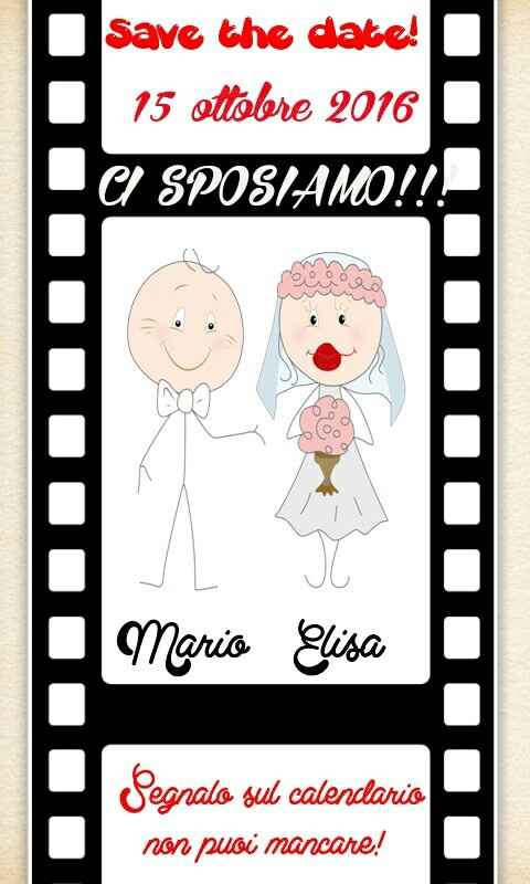 Save the date..che ne dite? - 1