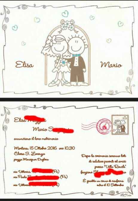 Curiosa: come saranno le vostre partecipazioni? - 1