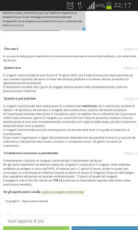 Permesso matrimoniale - come e quando? - 1