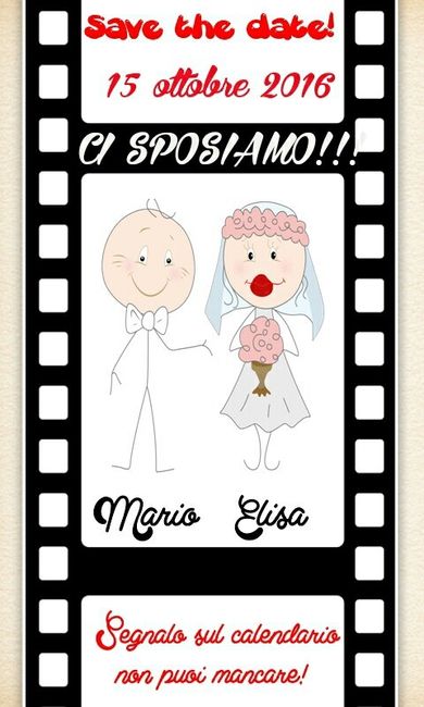Save the date..che ne dite? - 1