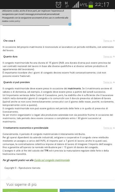 Permesso matrimoniale - come e quando? - 1