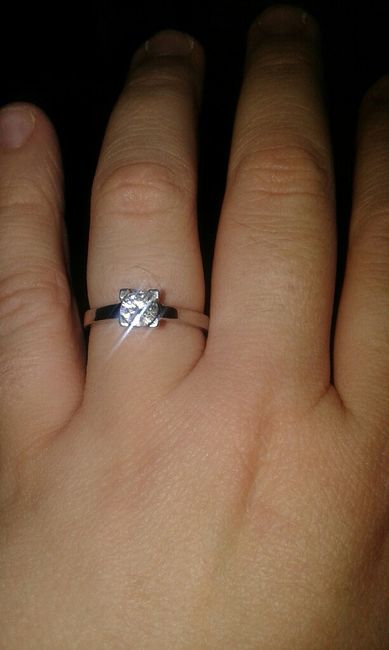 Anello di fidanzamento secondo il tipo di sposa - 1