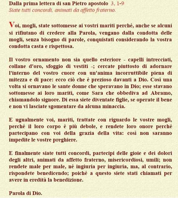 Lettura