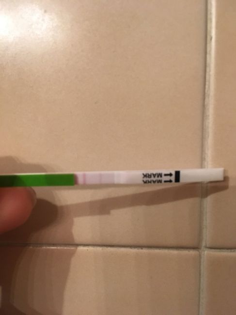  Test canadese di gravidanza - 1