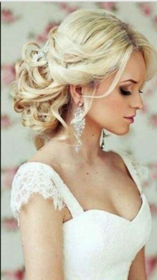 10 acconciature sposa - raccolti - 2