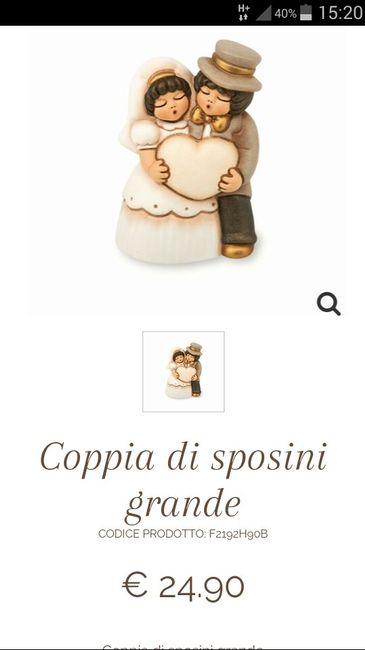 Statuine sposi si o no? - 1