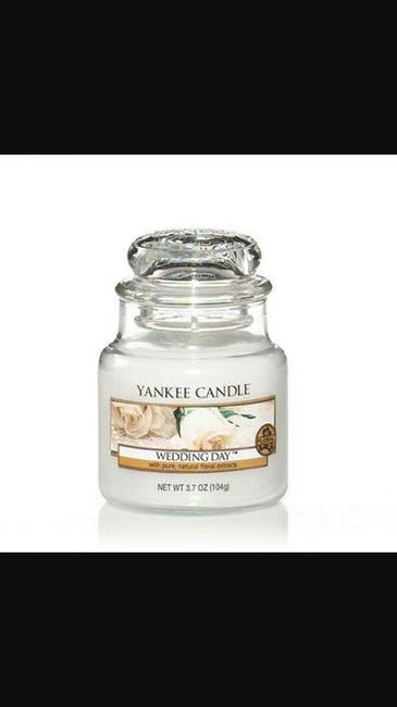 Bomboniere yankee candle - 1