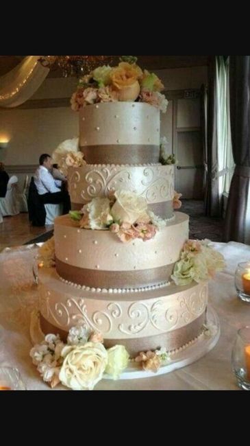 Come sarà la vostra torta di matrimonio? - 1