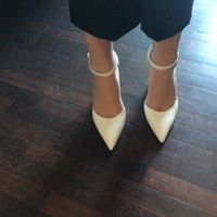 Quanto vi sono costate le scarpe da sposa? - 1