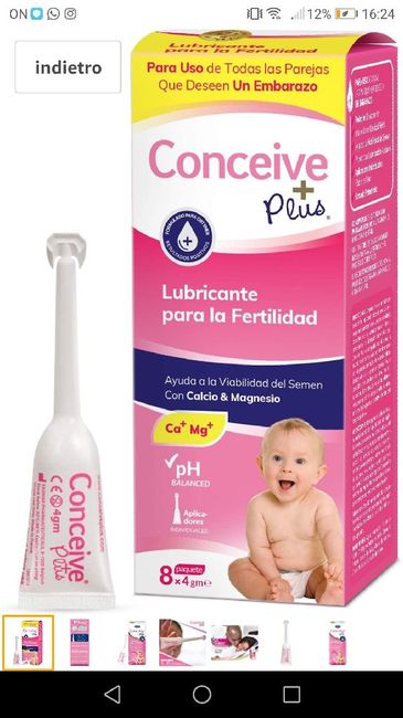 Lubrificante Fertilità Consigliatemi 2