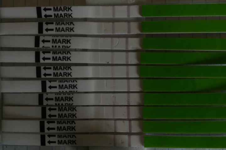 9 po e Stick Ovulazione Positivo - 1