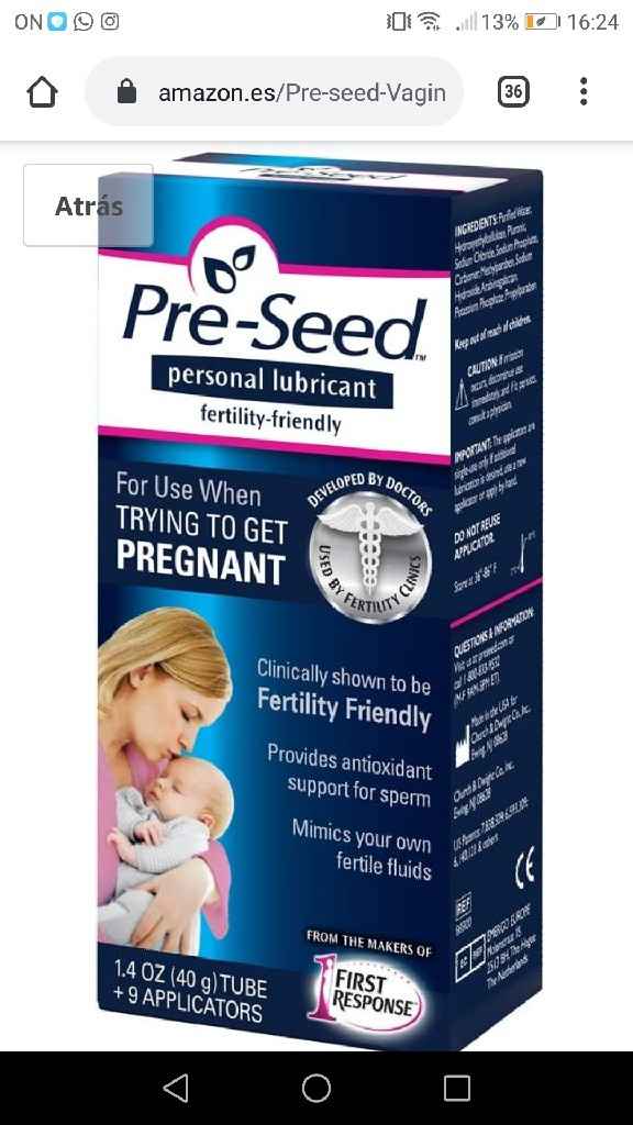 Lubrificante Fertilità Consigliatemi - 1