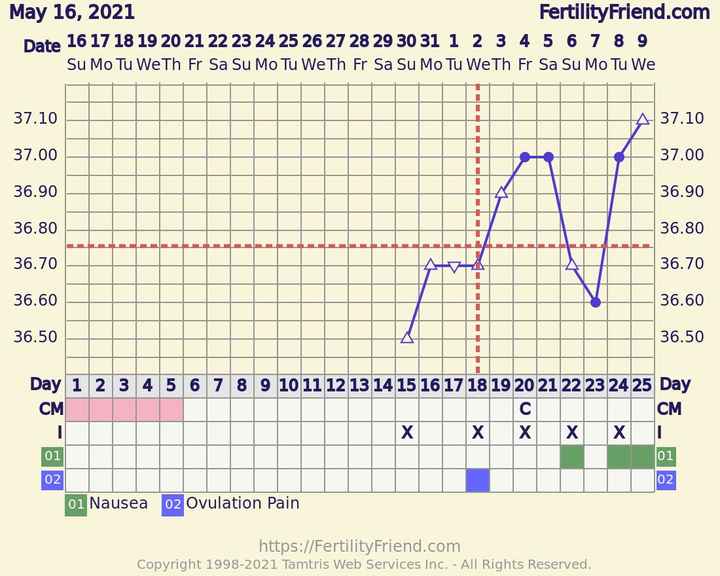 Temperatura Basale esperte Quaa!! - 1
