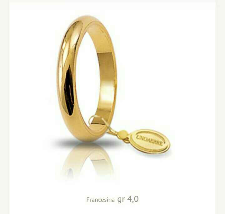 Ed oggi... le fedi !!! - 1