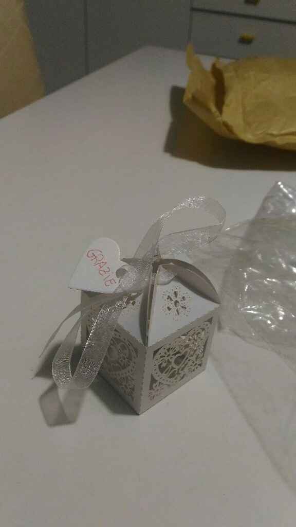 Segnaposto cosa avete fatto? - 1