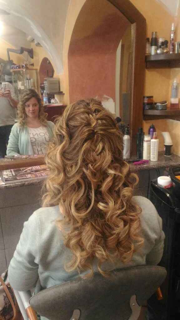 Acconciatura capelli ricci!! - 1