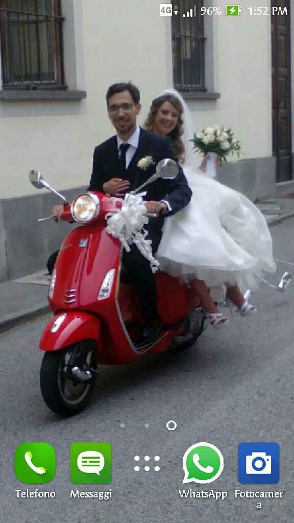 Sposine che foto.avete come sfondo del vostro cellulare? - 1