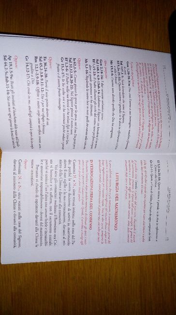 Letture durante la messa - 1