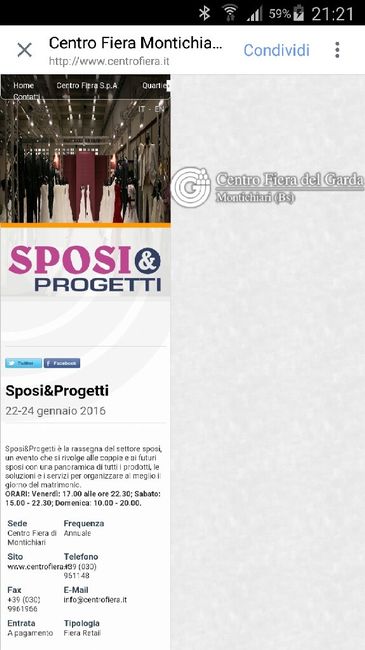 Fiere sposi lombardia 2016 - 1