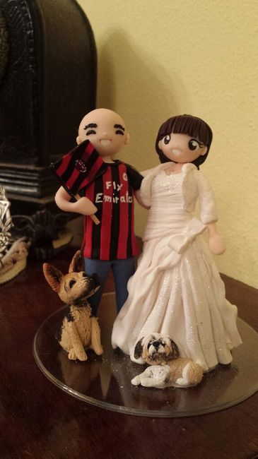 Cake topper la bottega delle coccinelle - 1
