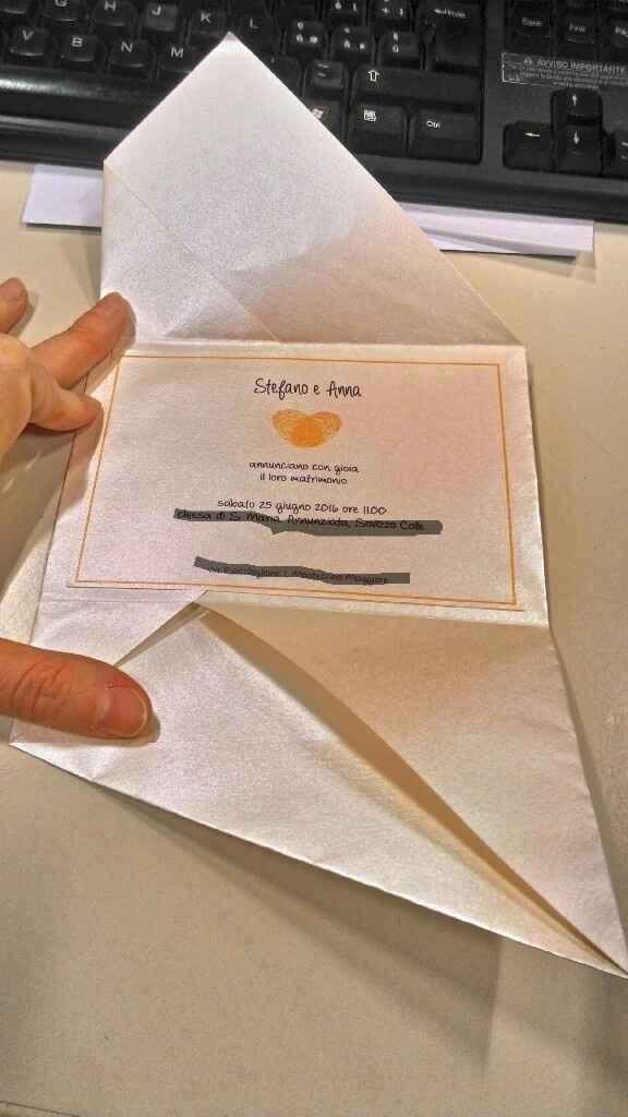Habemus partecipazioni!! - 1