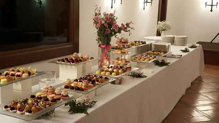 BUFFET DEI DOLCI