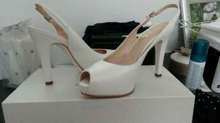 Antiscivolo scarpe sposa - 1