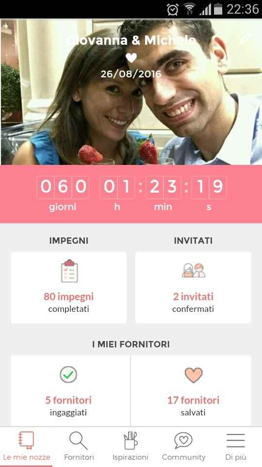 Il countdown di matrimonio.com: quanti giorni mancano? - 1