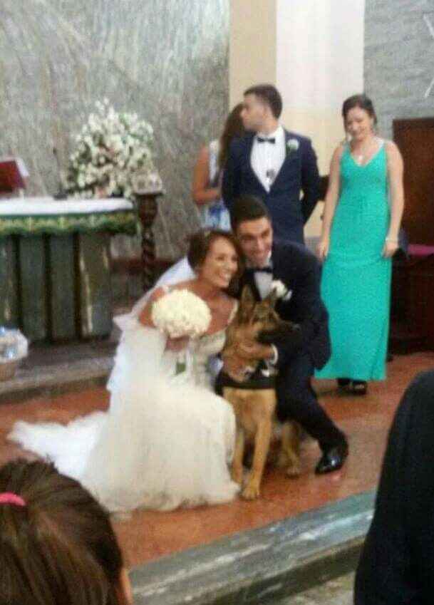 Damigella pelosa in chiesa , si può ??? ?? - 1