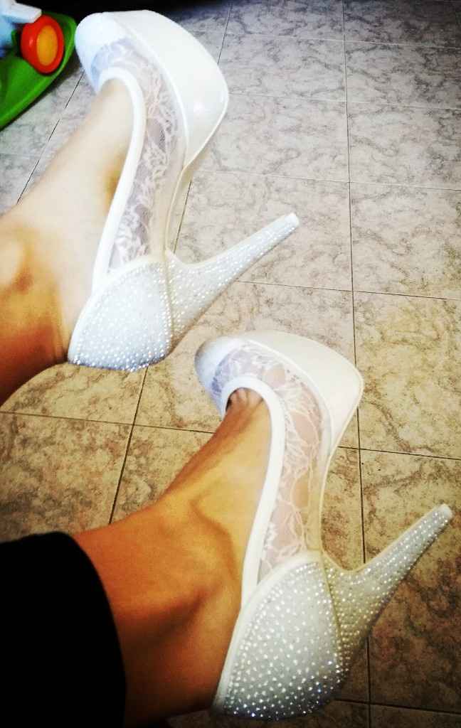 Le mie scarpe finalmente - 1