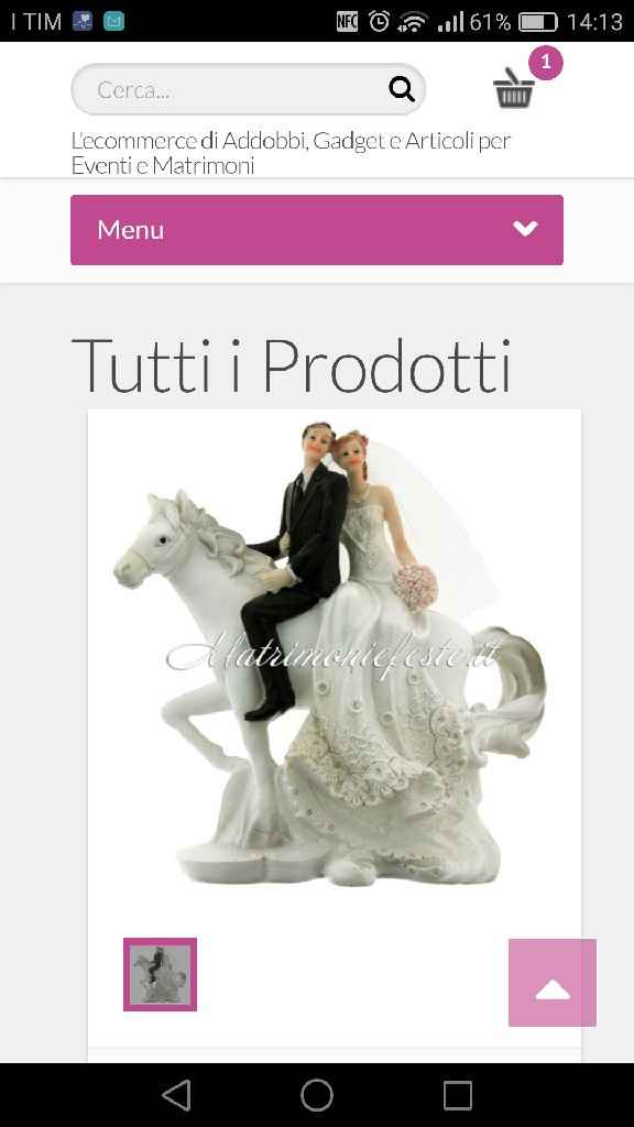 Come sarà la vostra torta nuziale? - 1