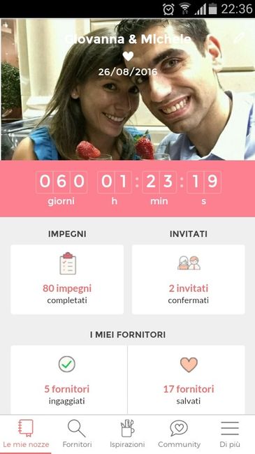 Il countdown di matrimonio.com: quanti giorni mancano? - 1