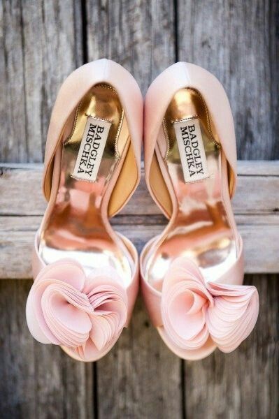 Scarpe rosa antico! - 1