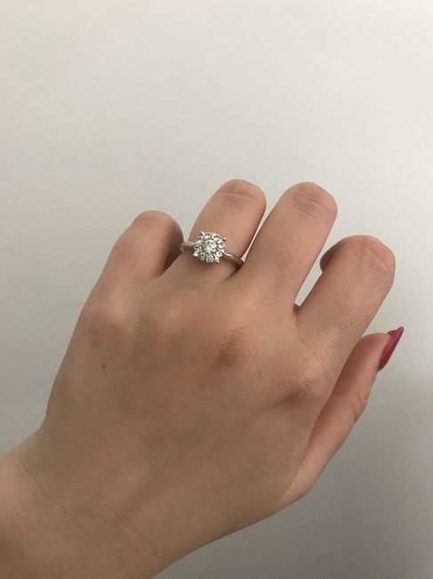 E ora mostraci una foto del tuo anello di fidanzamento! 20