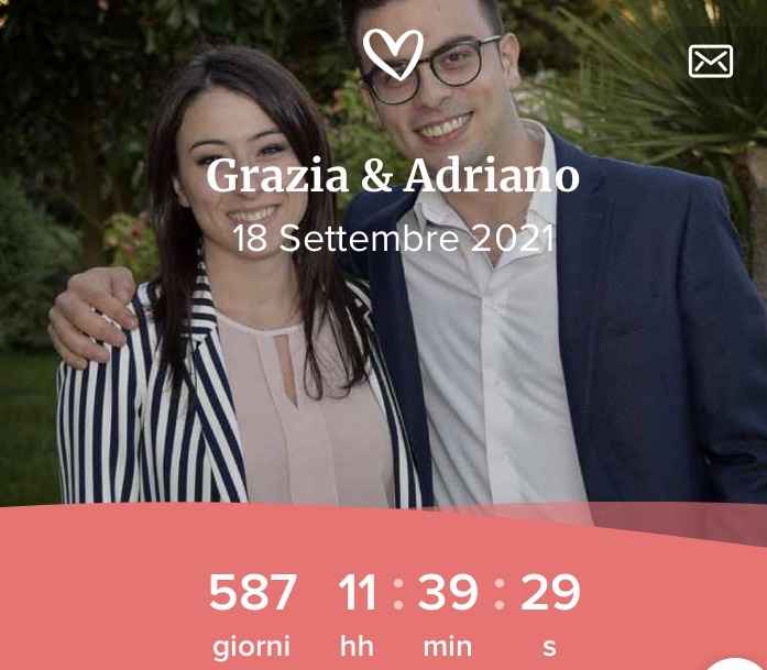 Sposi che celebreranno le nozze il 18 Settembre 2021 - Bari - 1