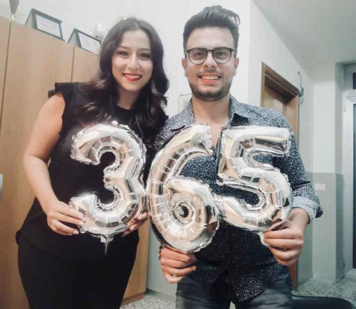 -365 Al Nostro Sì 👰🏻🤵🏻🥰 - 1